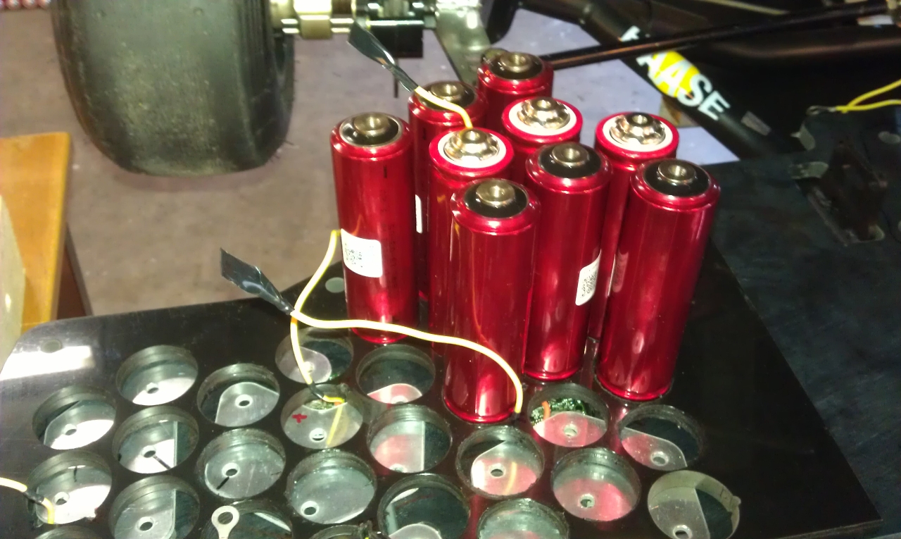 EV-Fun Battery Assembly