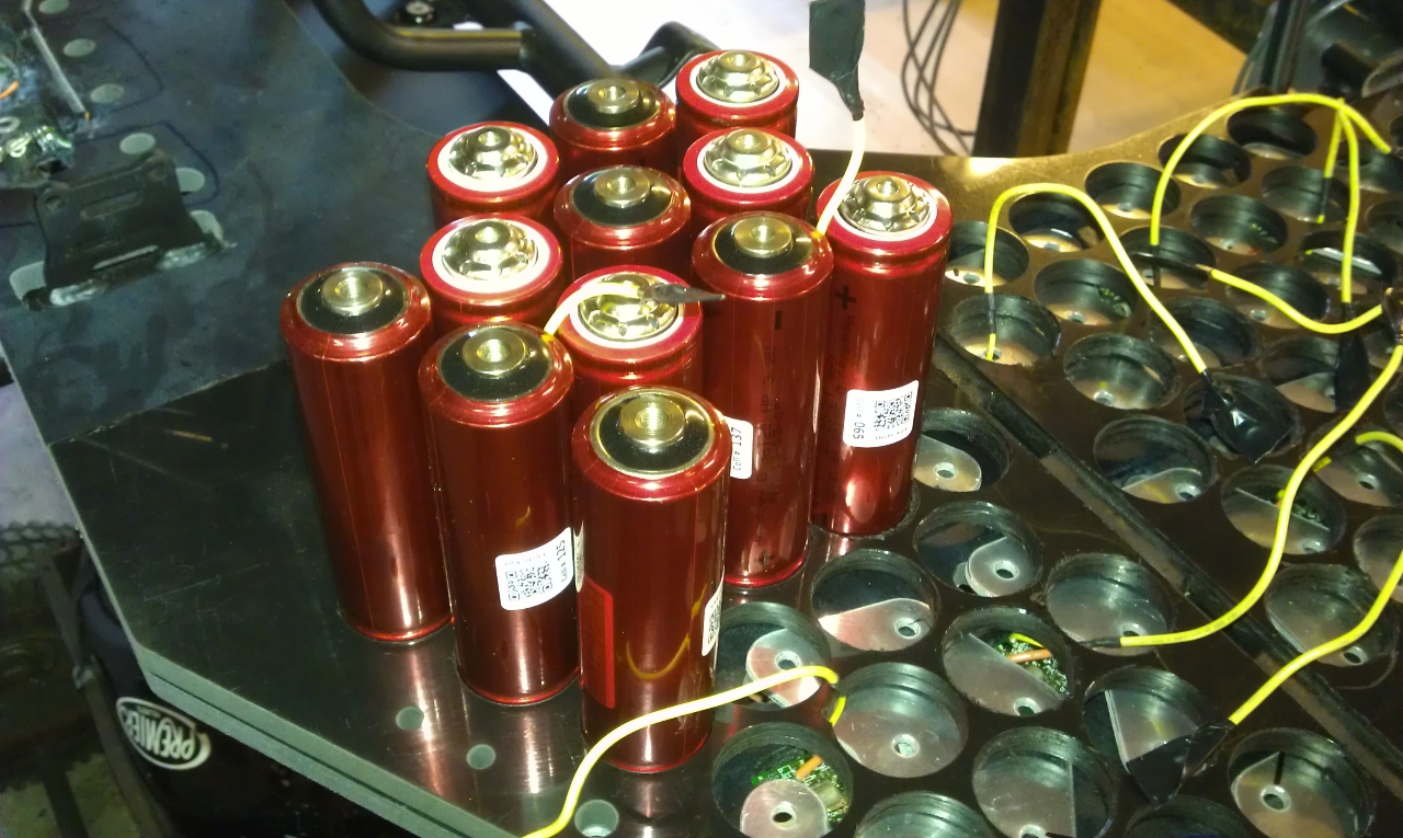 EV-Fun Battery Assembly