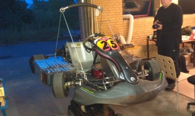 EV-Fun GoKart Lift updated