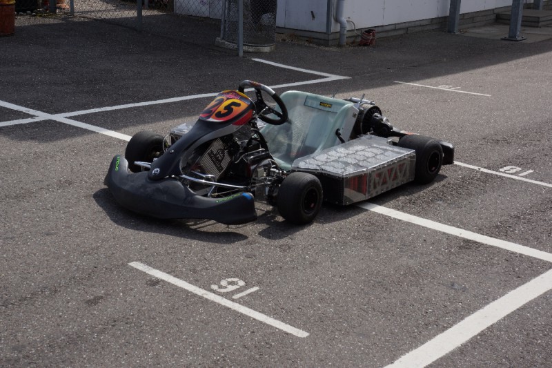 EV-Fun at Copenhagen GoKart Track