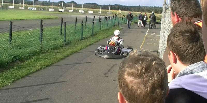 EV-Fun GoKart 2 First Track Test