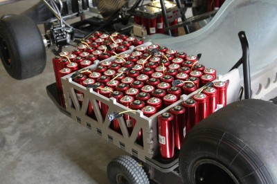 EV-Fun Battery Assembly