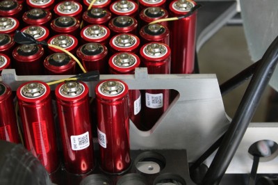 EV-Fun Battery Assembly