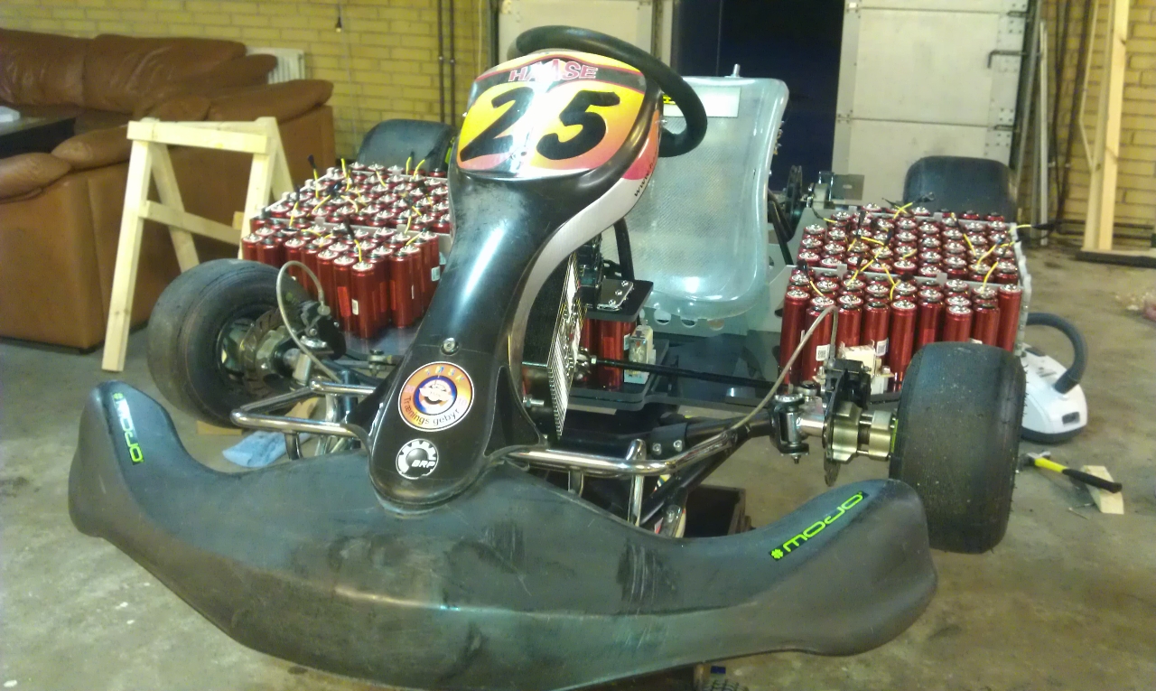 voltz toys electric gokart